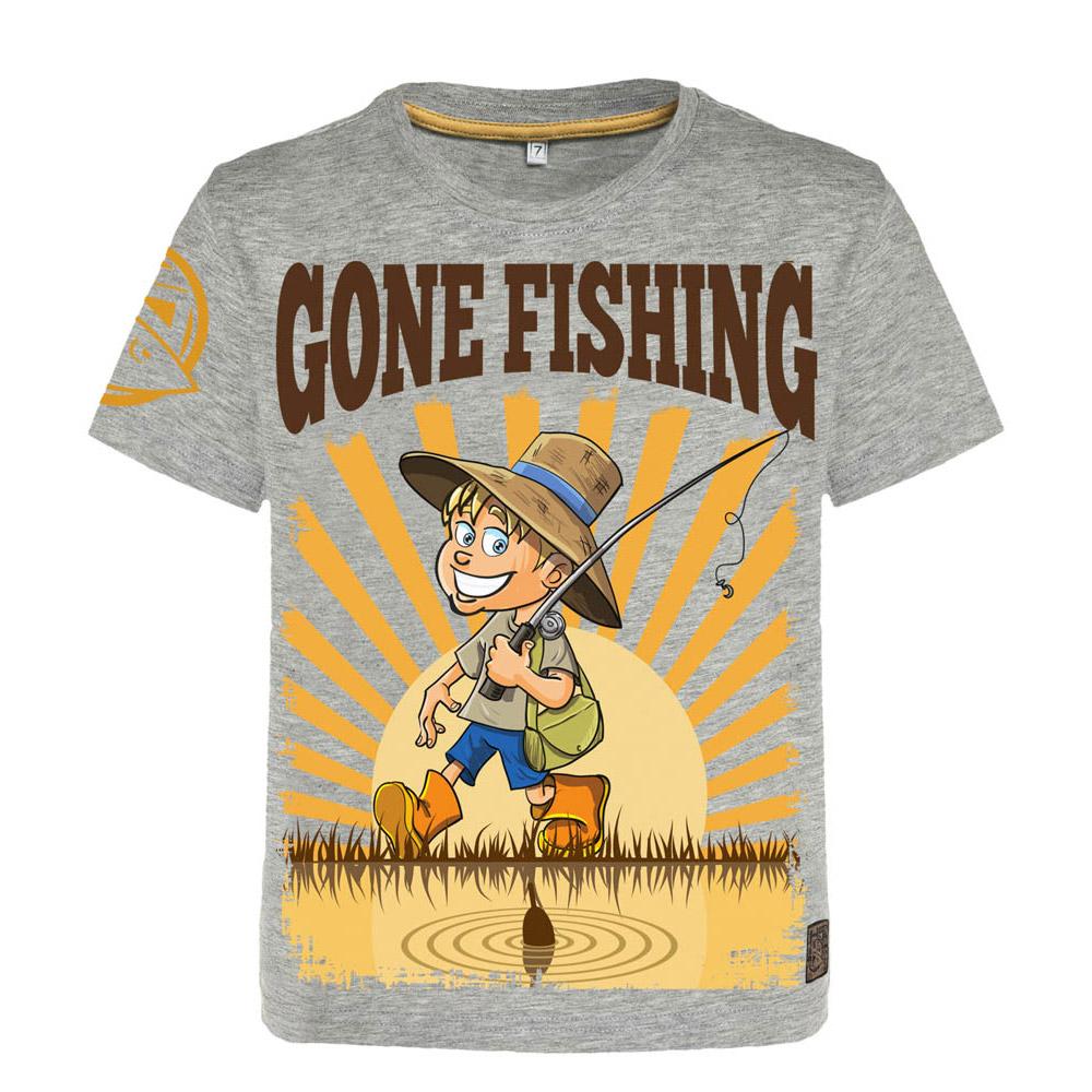 T-shirts Hotspot-design Gone Fishing 