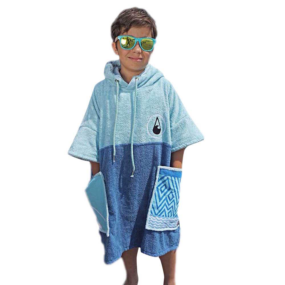 Serviettes de bain Wave-hawaii Bamboo Kids Poncho Maxi 