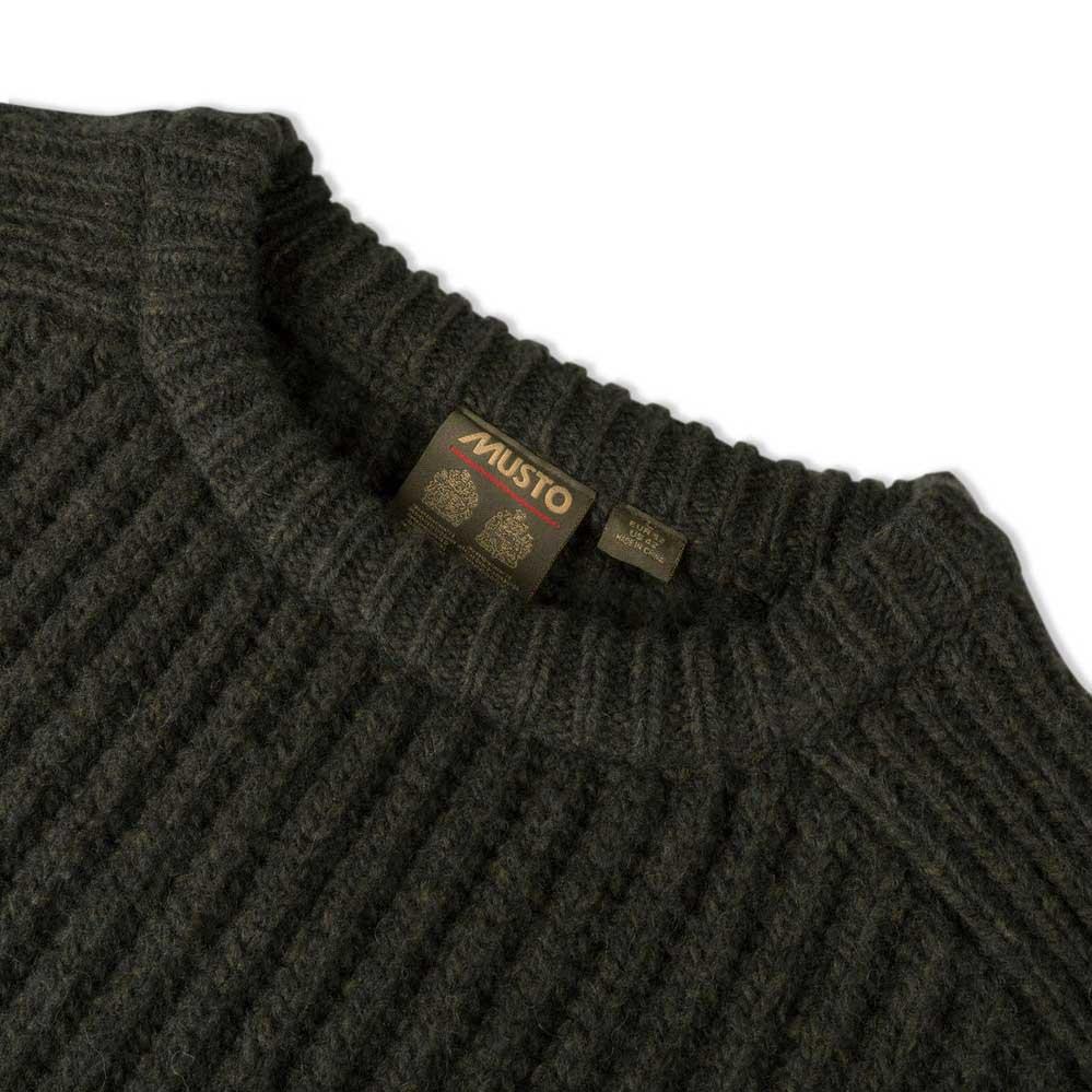 New Mens Musto Windjammer Zip Neck Sweater/Jumper all sizes 