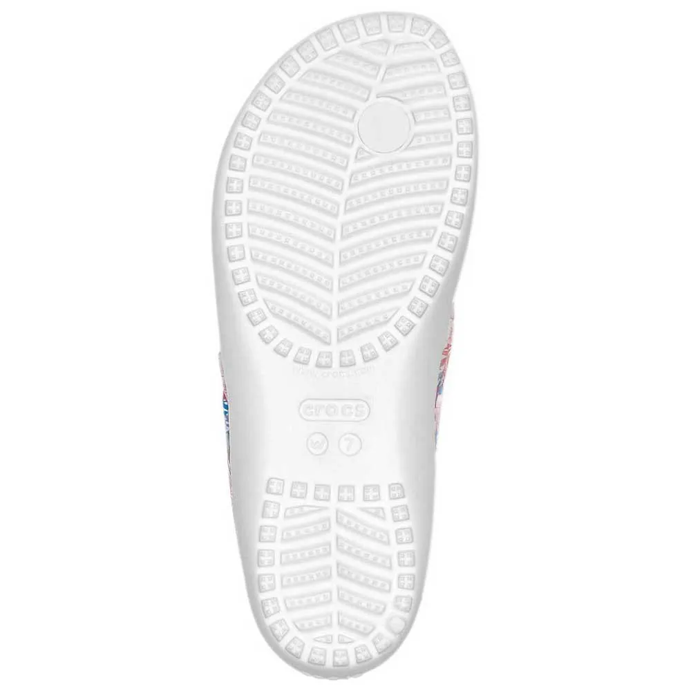 crocs kadee ii graphic flip