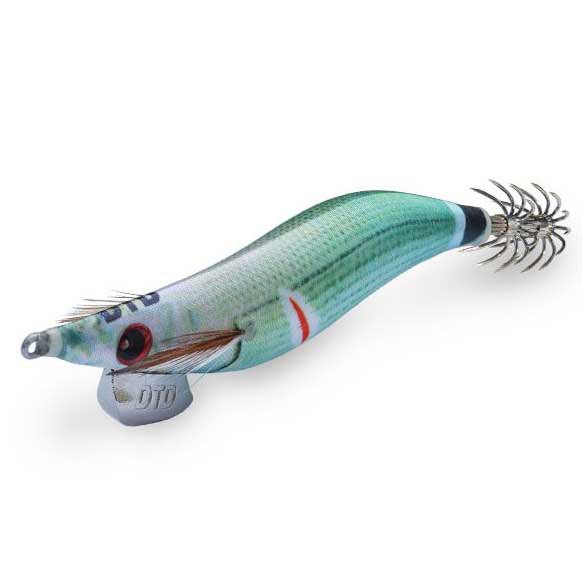 3.5 100mm Color BONITO DTD Squid Jig WEAK FISH OITA GLOW SOUND EFFECT Size 
