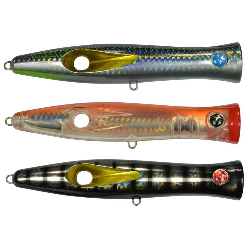 Seaspin Fishing Lure Toto 131-13.1cm Some Colors… Pencil Popper 36gr 