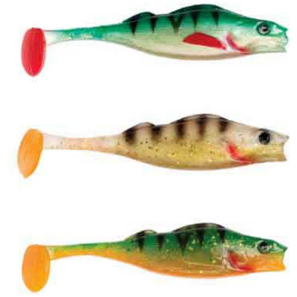 All Sizes *New* Berkley Pulse Realistic Perch 4pc Lure Pack Free Delivery