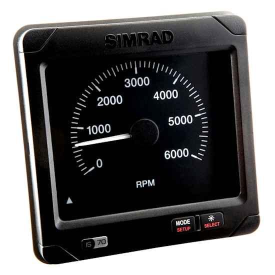 Instruments Simrad Is70 Rpm Indicator 