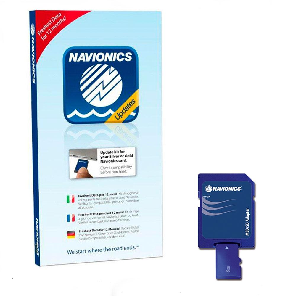 Cartographie Navionics Navionics+ Updates Microsd 