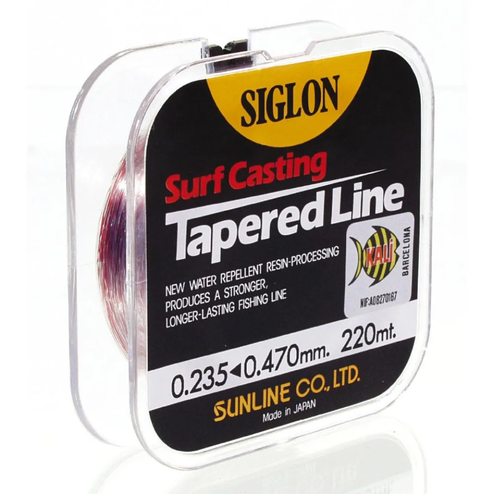 Lignes de pêche Sunline Surf Casting Tapered Leader 220m 