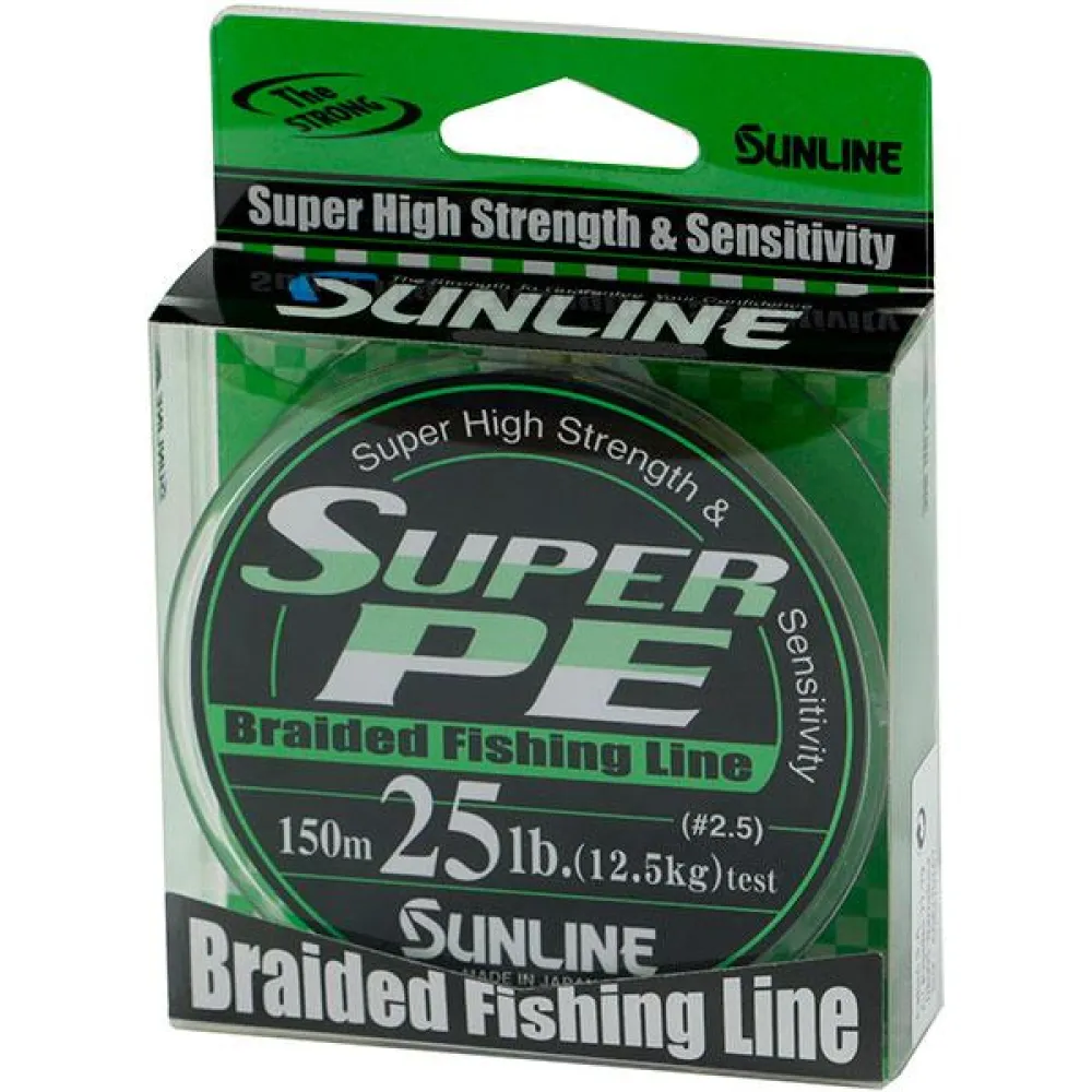 Lignes de pêche Sunline Super Pe Dyneema 300m 