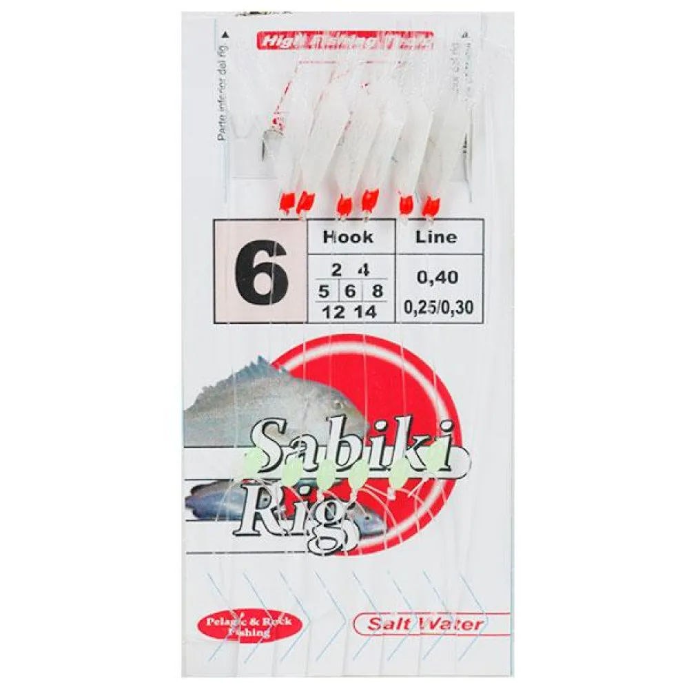 Leurres Kali Sabiki Rig Sq 6052 