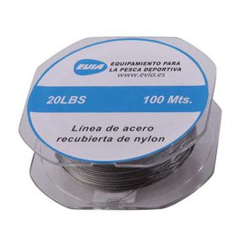 Evia Linje Steel&Nylon Cable 100 M