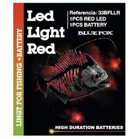 Blue fox Luz Com Bateria De Lítio LED