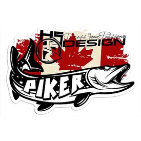 Hotspot design Piker Sticker