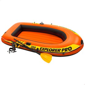 Intex Explorer Pro 300 Inflatable Boat