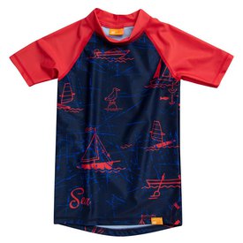 Iq-uv UV Sea Short Sleeve T-Shirt