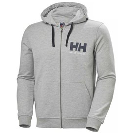 Helly hansen Logo Full Zip Sweatshirt