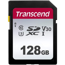 Transcend Targeta Memòria 300S SD Class 10 128GB