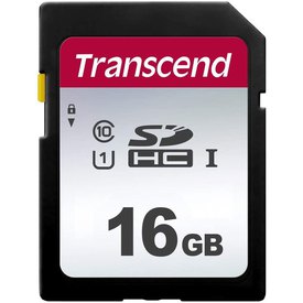 Transcend Targeta De Memòria 300S SD Class 10 16GB