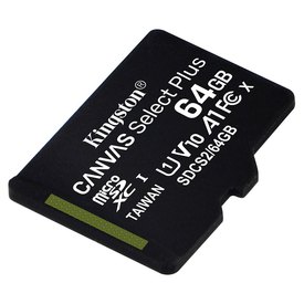 Kingston Targeta Memòria Canvas Select Plus Micro SD Class 10 64GB