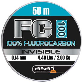 Asari FC 100 Fluorocarbon 50 M