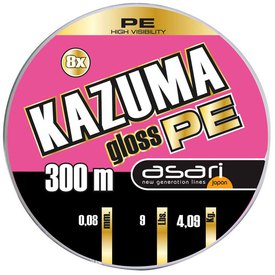 Asari Line Kazuma Gloss PE 300 M