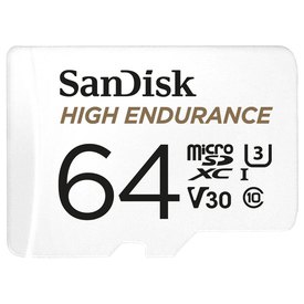 Sandisk Targeta Memòria High Endurance 64GB Micro SDXC
