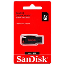 Sandisk Pendrive Cruzer Blade 32GB USB 2.0