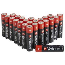 Verbatim Bateries 1x24 Mignon AA LR6 49505