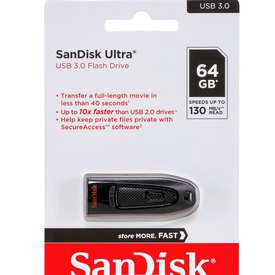 Sandisk Chiavetta USB Ultra USB 3.0 64GB