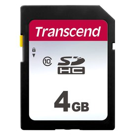 Transcend SDHC 300S 4GB Class 10 Speicherkarte