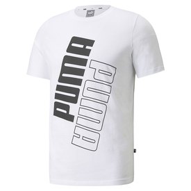 Puma Power Logo Kurzarm T-Shirt