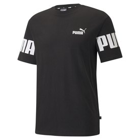 Puma Power Colorblock Kurzarm T-Shirt