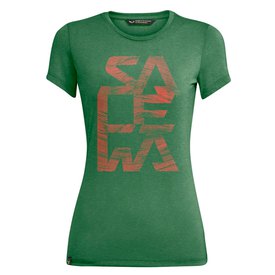 Salewa T-shirt à manches courtes Print