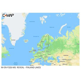 C-map Finland Lakes 2 Nautical Chart