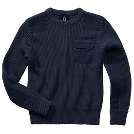 Brandit Sweater Girocollo BW