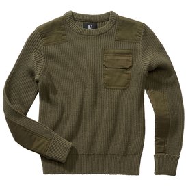 Brandit BW Rundhalsausschnitt Sweater