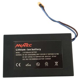 Anatec 7.4V 12A Lithium Batterie