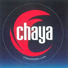 Chaya Logo Aufkleber