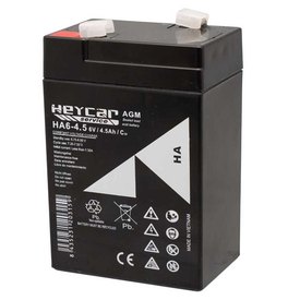 Gp batteries Batería Coche 6V 4.5Ah HeyCar Serie HA