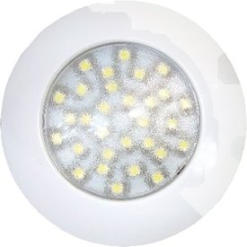 Goldenship Lumière LED De Courtoisie Encastrée IP67 12-24V 1W 75 mm