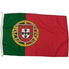 Goldenship Portugal Flagge