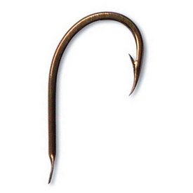 Mustad Barbed Spaded Hook Classic Line Round