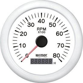 Recmar Tachimetro 0-8000 RPM