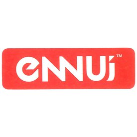 Ennui Logo Aufkleber