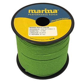 Marina performance ropes Corda Doble Trenada Marina Pes HT Color 25 m