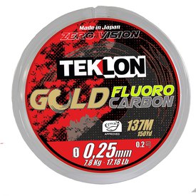 Teklon Gold 137 m Fluorkohlenstoff