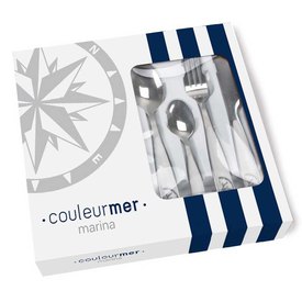 Plastimo Marina Cutlery Set 24 Units