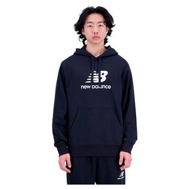 New balance Essentials Stacked Logo French Terry Hoodie