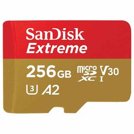 Sandisk Tarjeta Memoria Extreme 256GB MicroSDXC