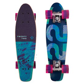 Street surfing Beach Board Wood Twenty Two Skateboard 25´´