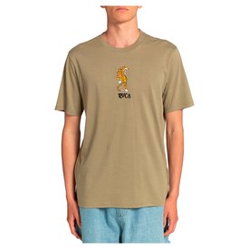 Rvca Lost Paradise Tiger Kurzärmeliges T-shirt