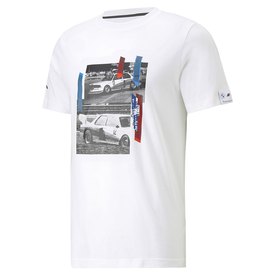 Puma Camiseta de manga corta BMW Motorsport Car Graphic